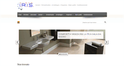 Desktop Screenshot of nuovairis.com